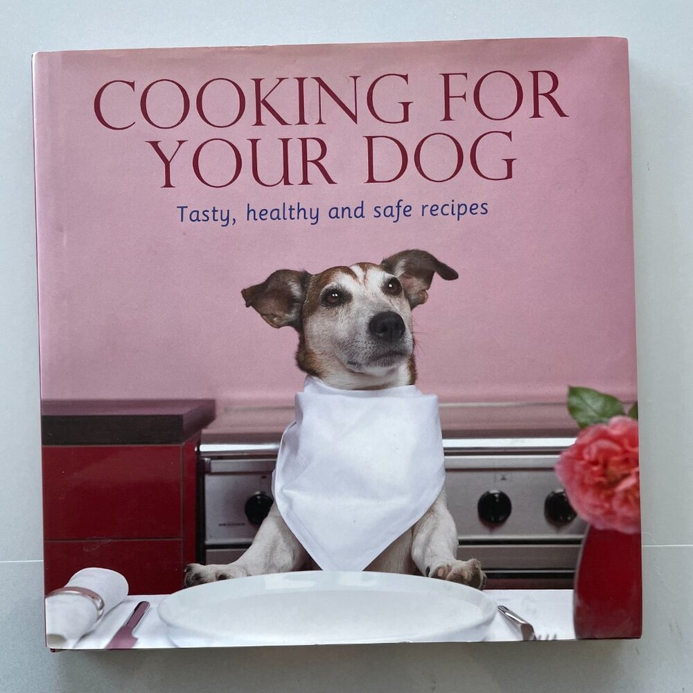 Canine Cookbook 2 Book Bundle The Barkers Grub and Cooking For Your Dog - Picture 6 of 8